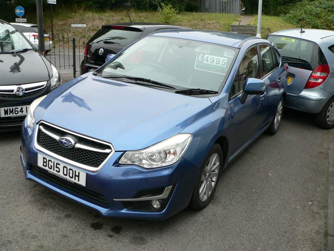 Subaru Impreza Listing Image