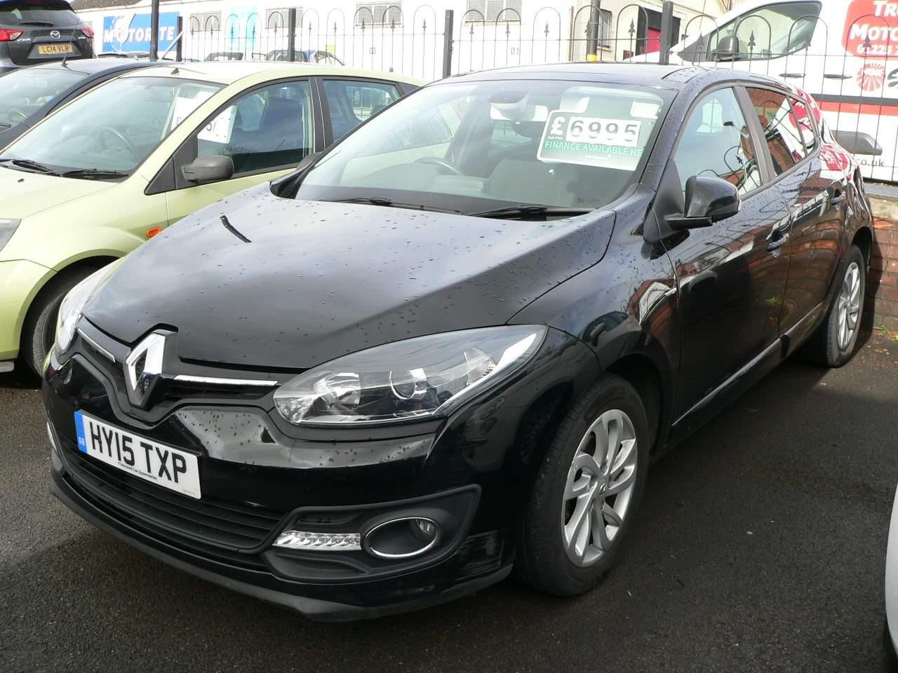 Renault Megane Listing Image