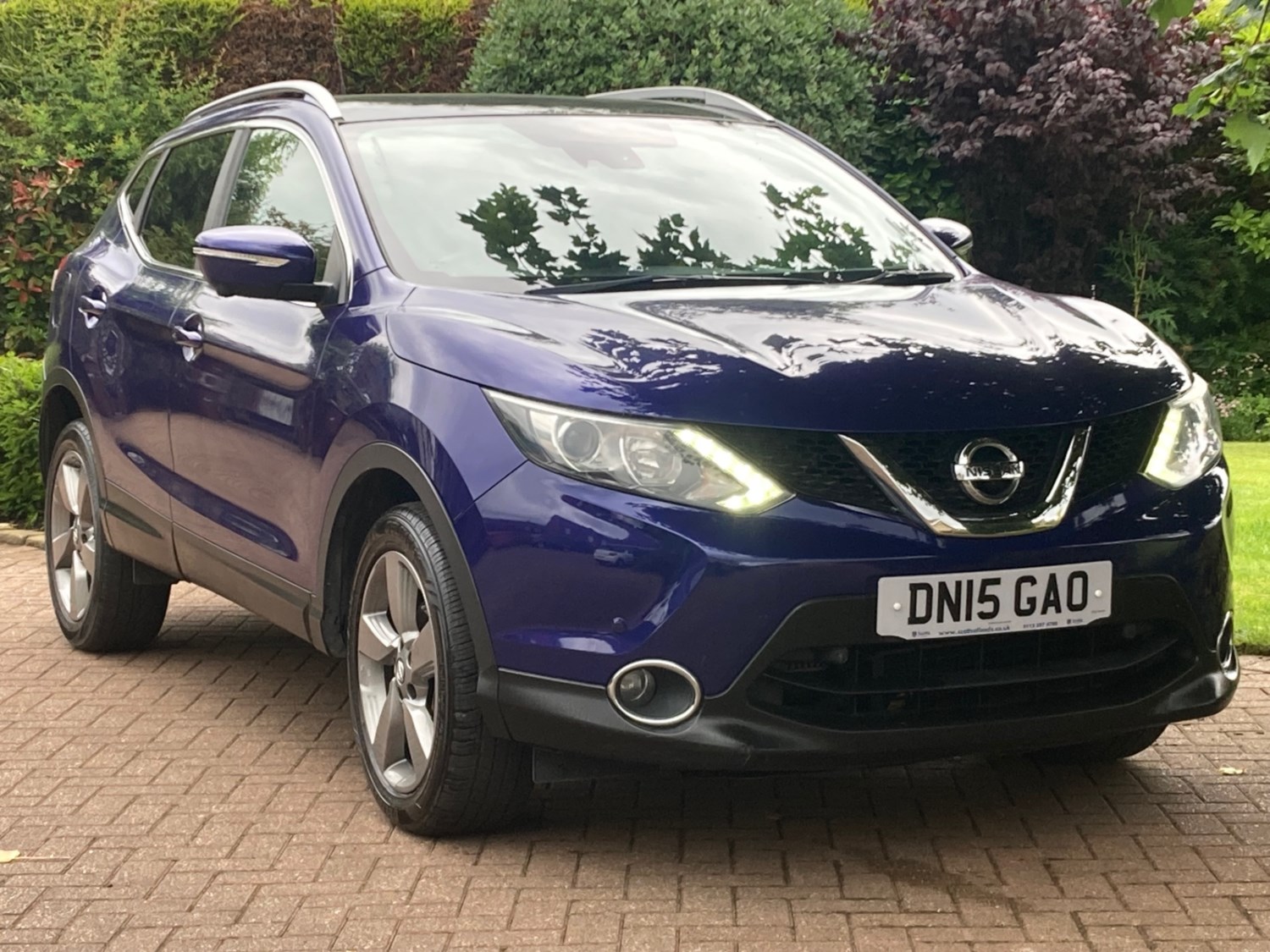 Nissan Qashqai Listing Image