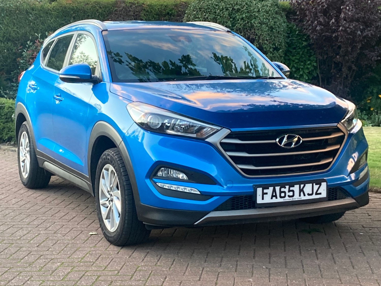 Hyundai TUCSON Listing Image