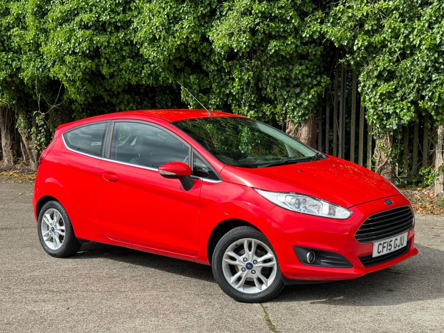 Ford Fiesta Listing Image