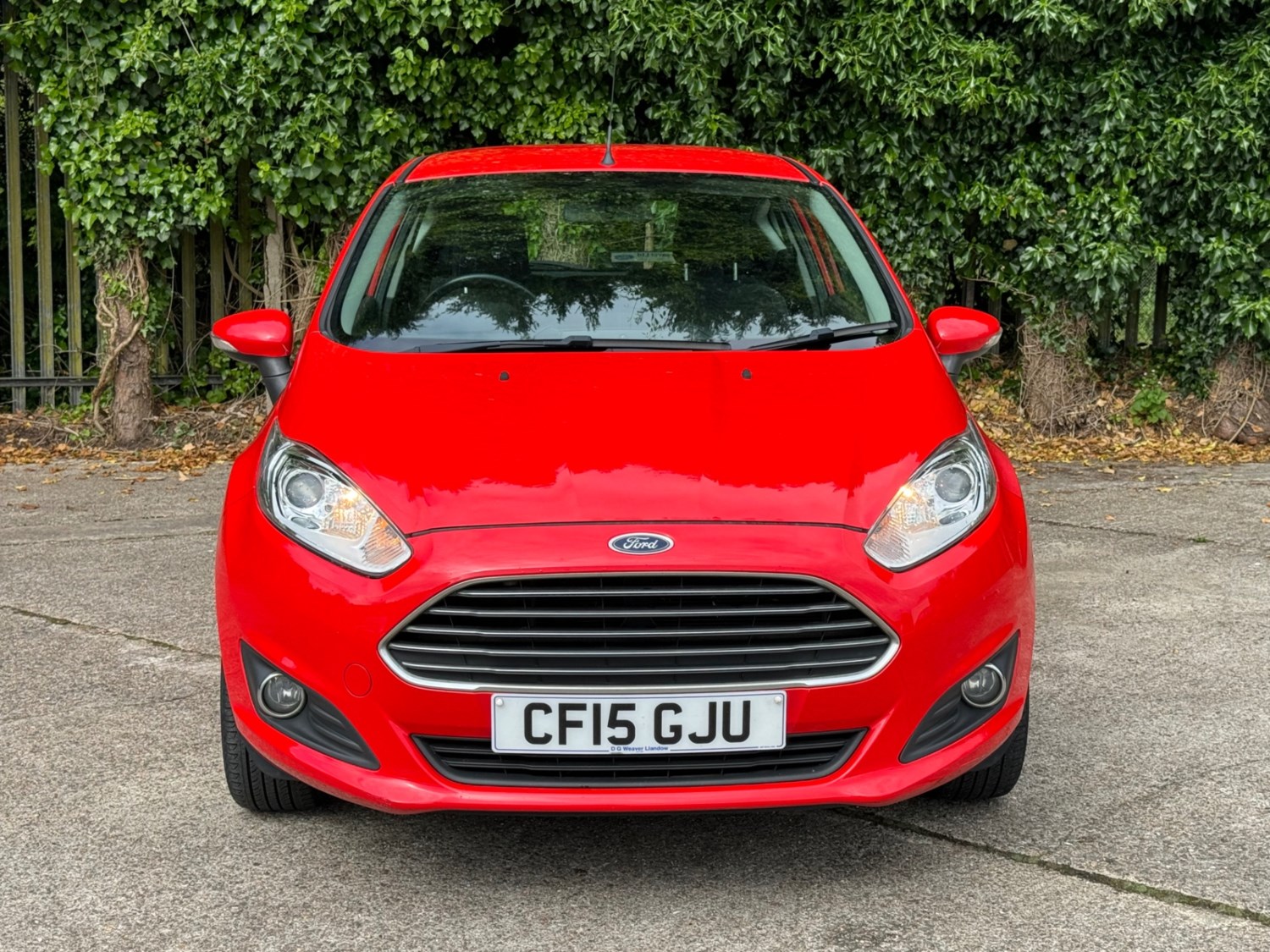 Ford Fiesta Listing Image