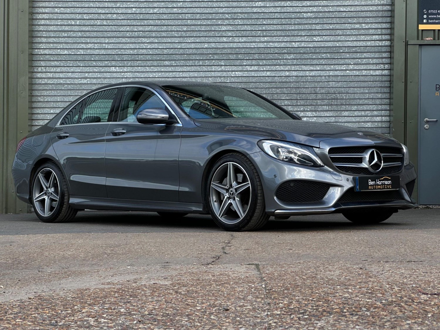 Mercedes-Benz C-Class Listing Image