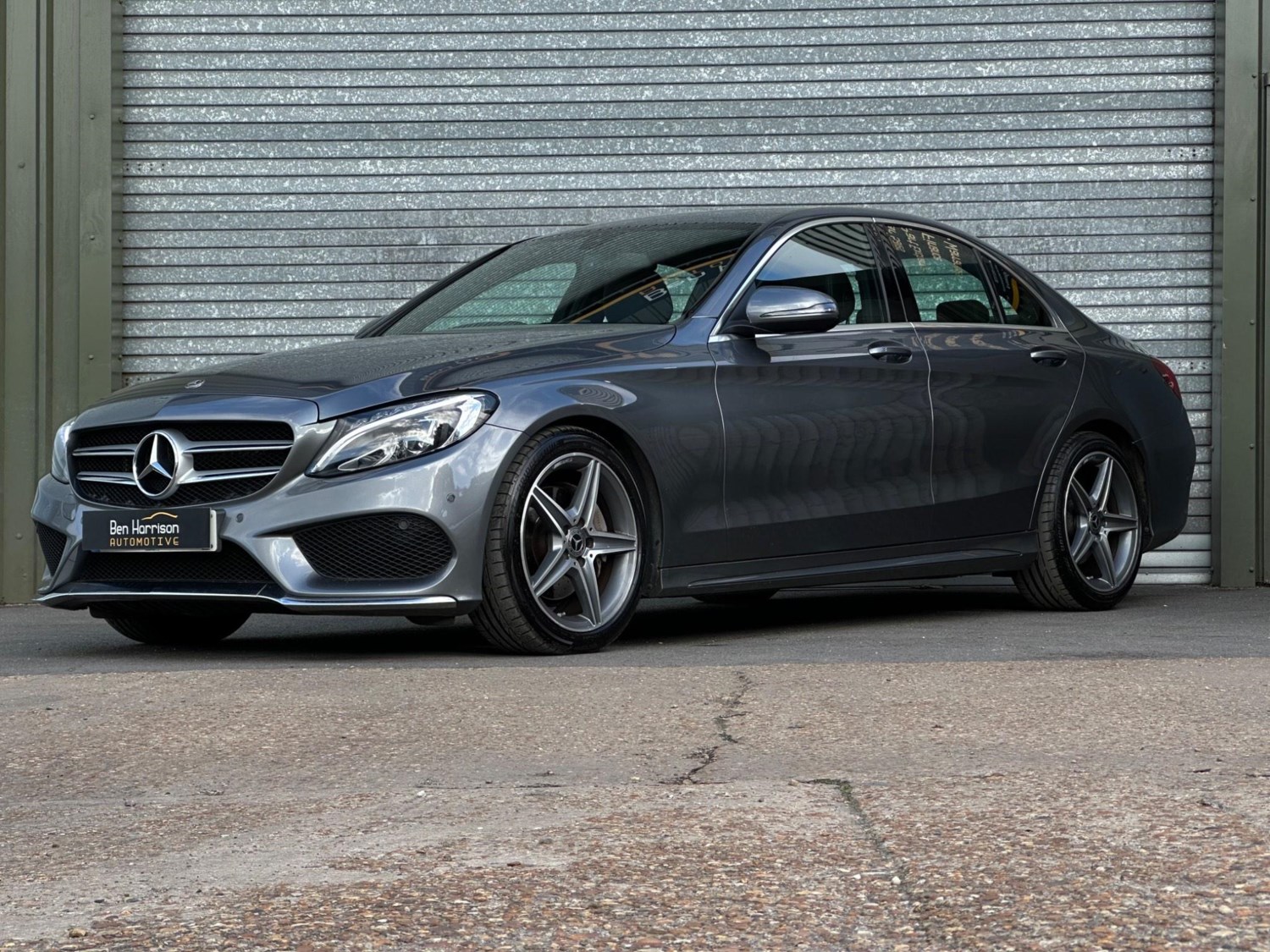 Mercedes-Benz C-Class Listing Image