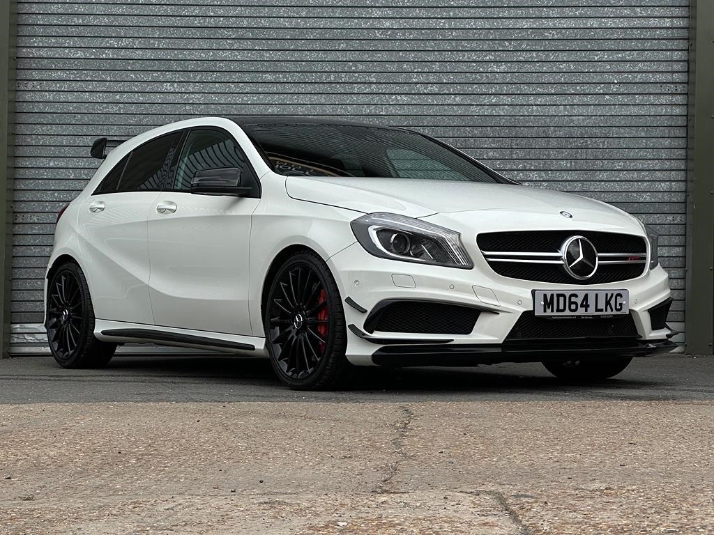 Mercedes-Benz A-Class Listing Image