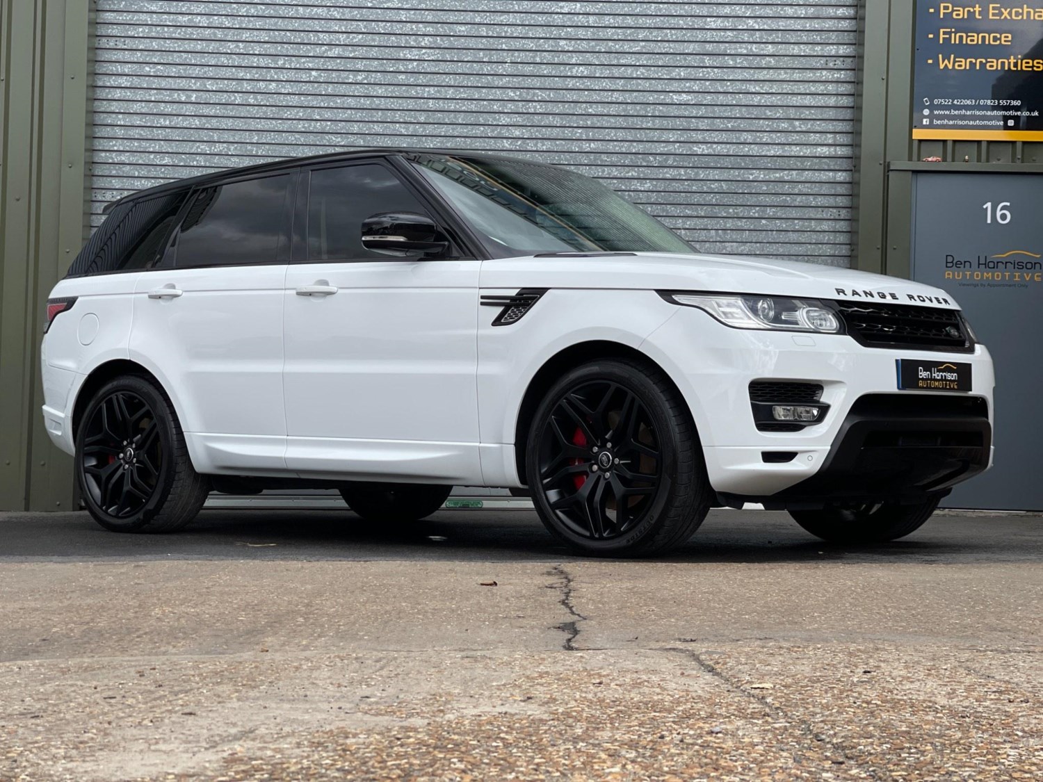 Land Rover Range Rover Sport Listing Image