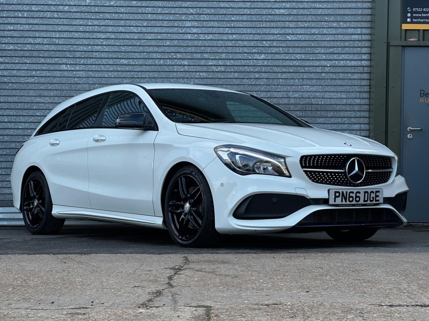 Mercedes-Benz CLA Listing Image