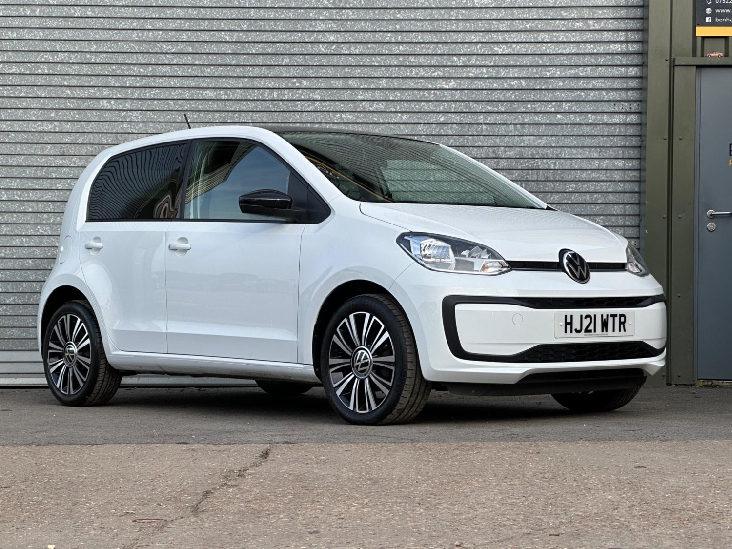 2021 used Volkswagen up! 1.0 Black Edition Euro 6 (s/s) 5dr