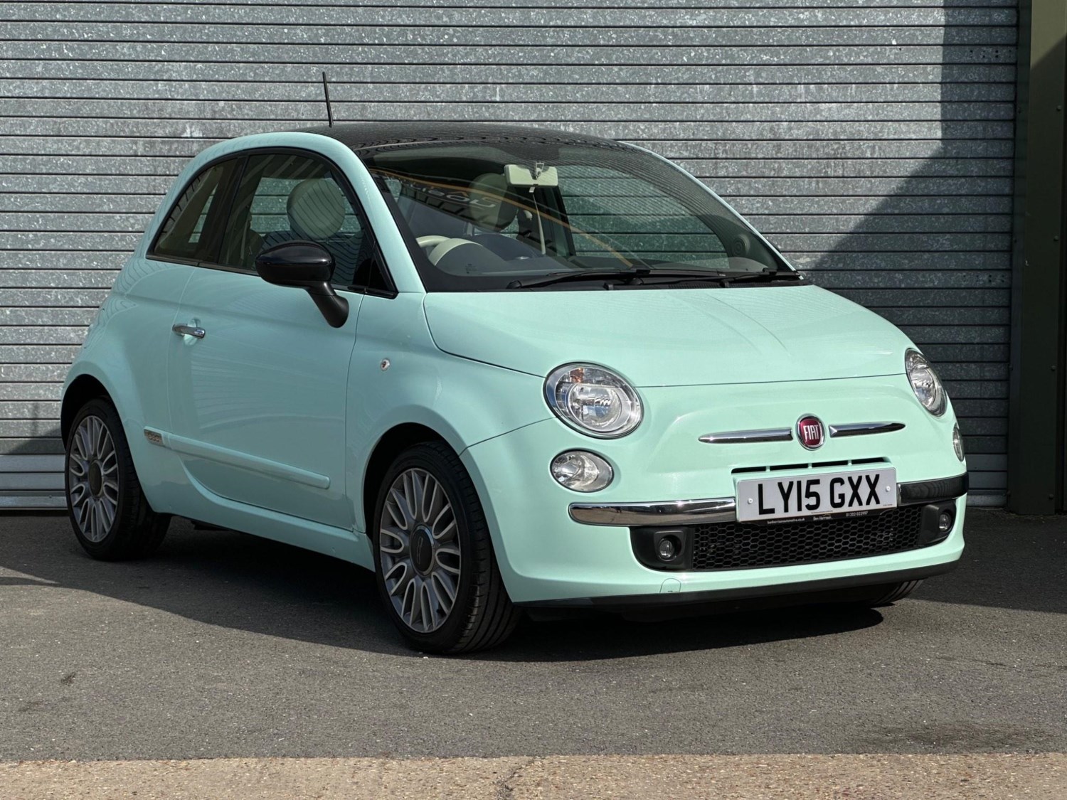 Fiat 500 Listing Image