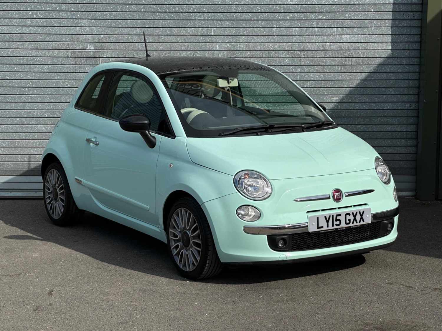 Fiat 500 Listing Image