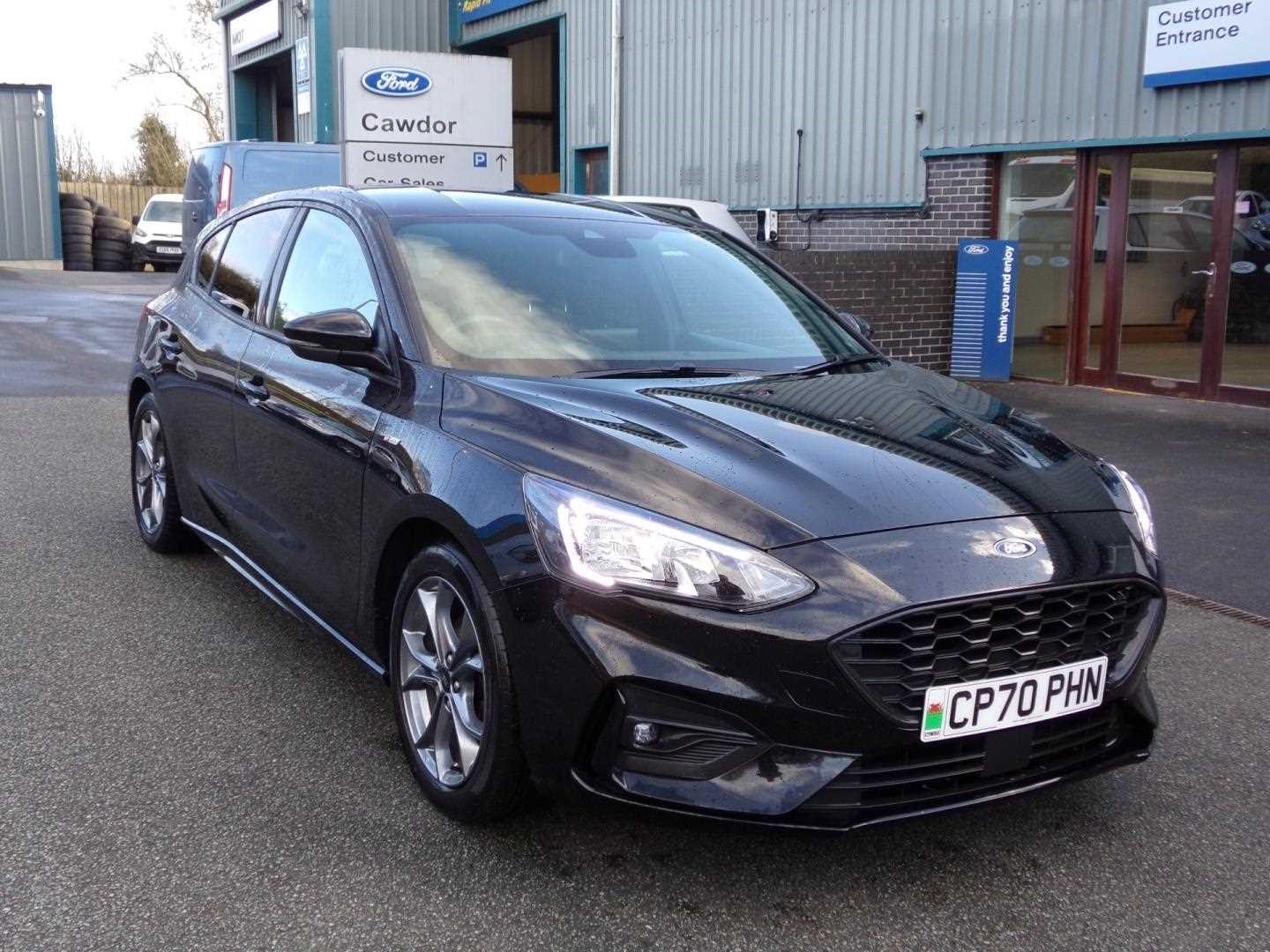 2020 used Ford Focus St-Line