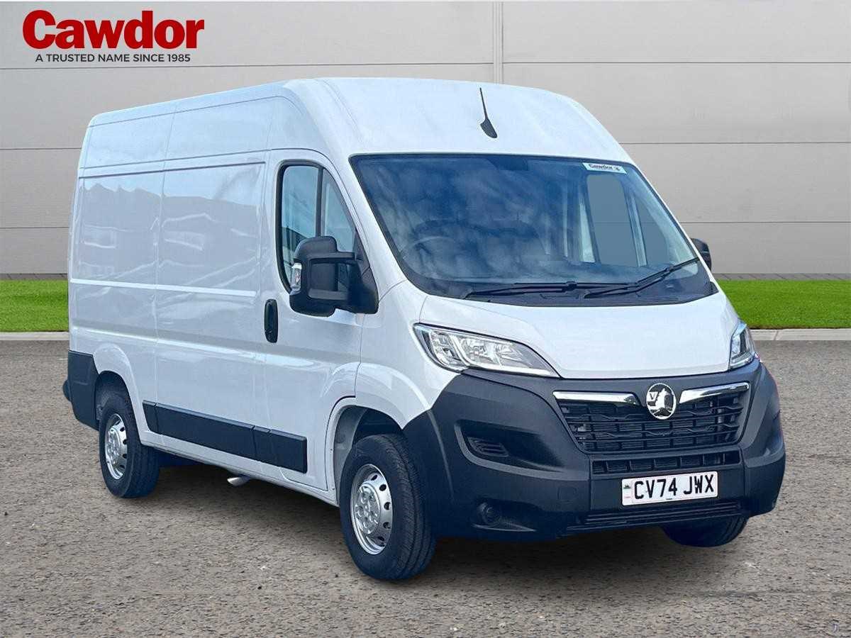 Vauxhall Movano Listing Image