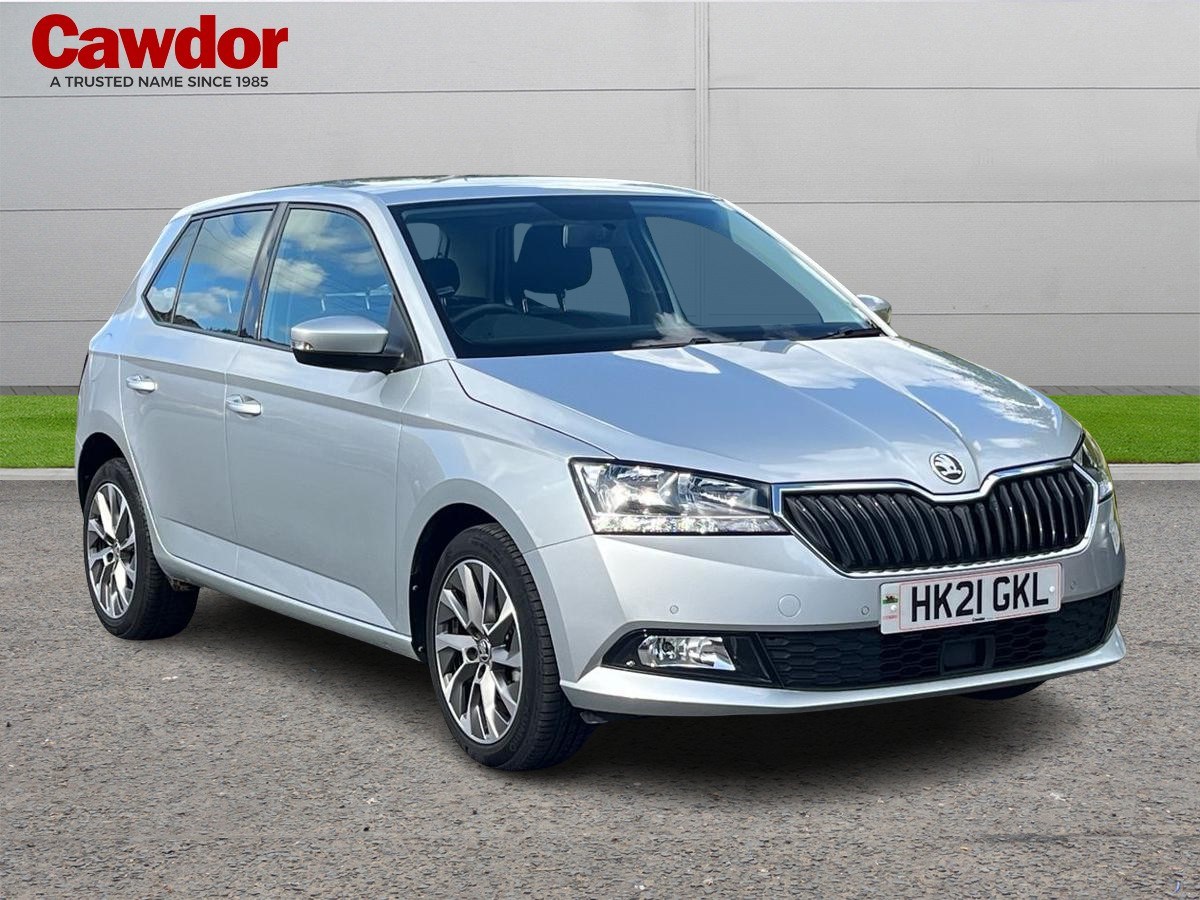 Skoda Fabia Listing Image