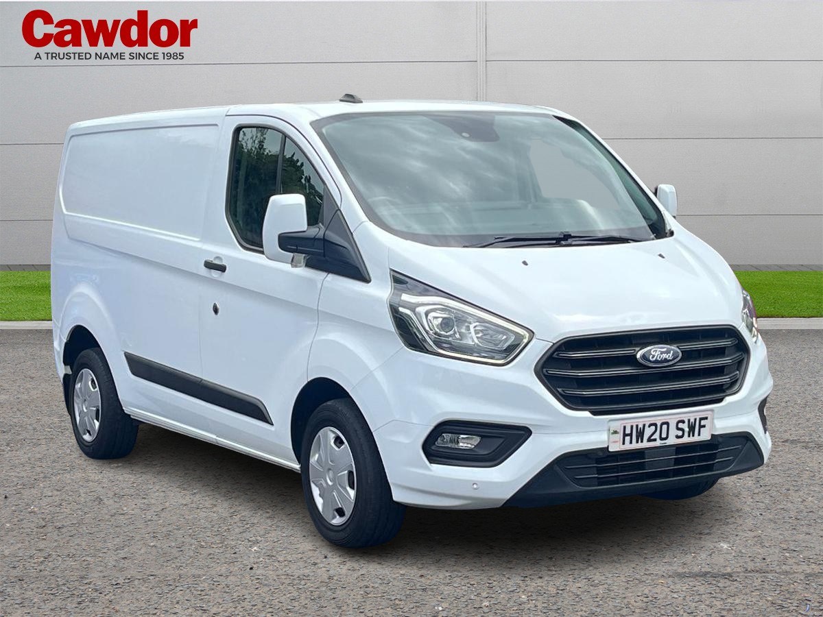 Ford Transit Custom Listing Image