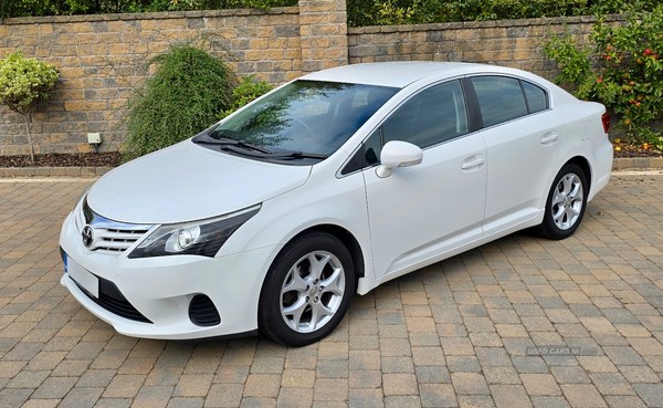 Toyota Avensis Listing Image