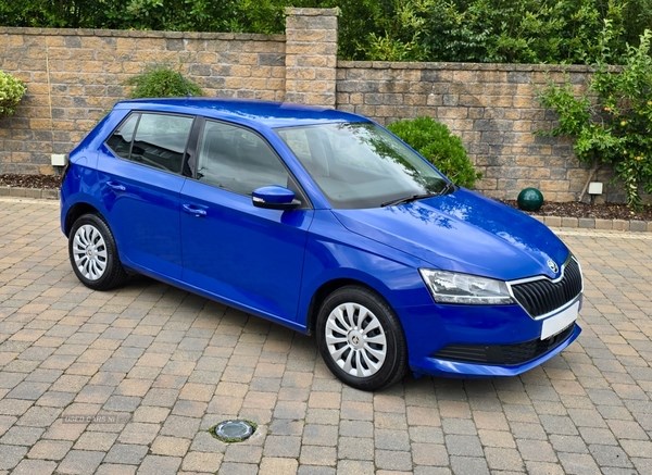 Skoda Fabia Listing Image