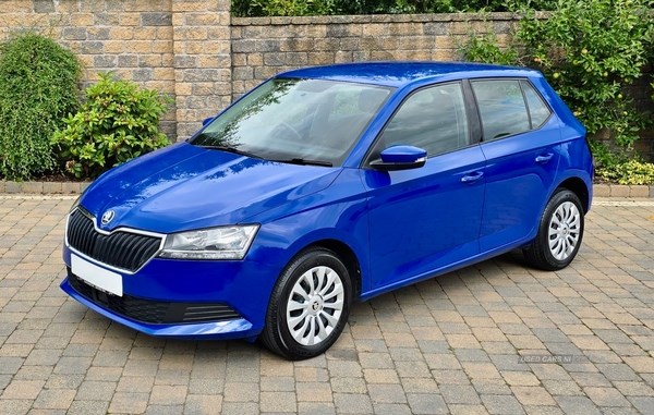 Skoda Fabia Listing Image