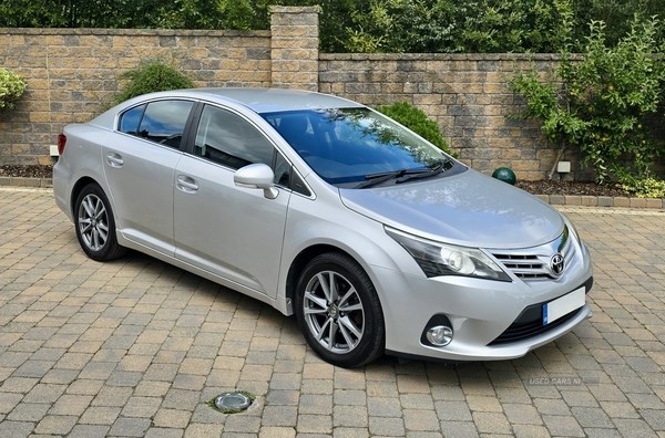 Toyota Avensis Listing Image