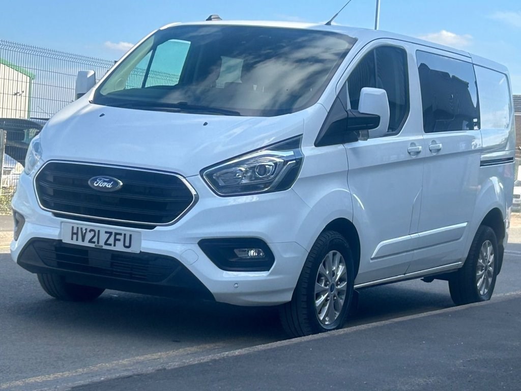 Ford Transit Custom Listing Image