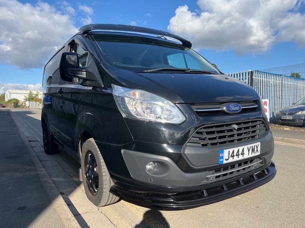 Ford Transit Custom Listing Image