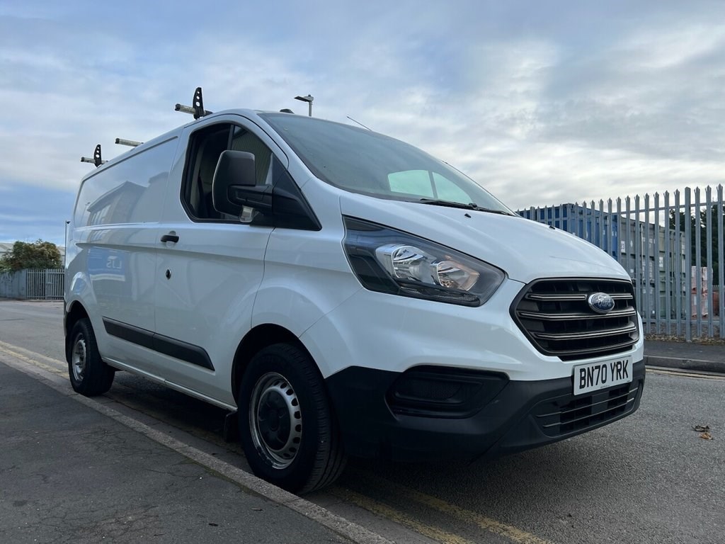 Ford Transit Custom Listing Image