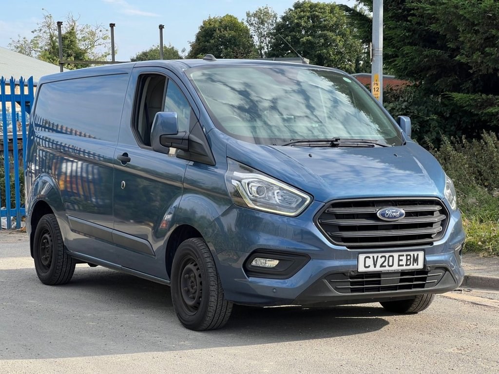 Ford Transit Custom Listing Image