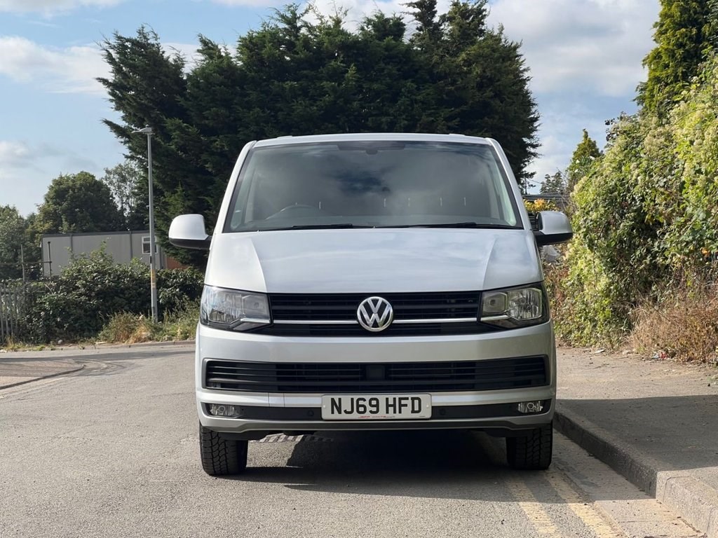 Volkswagen Transporter Listing Image