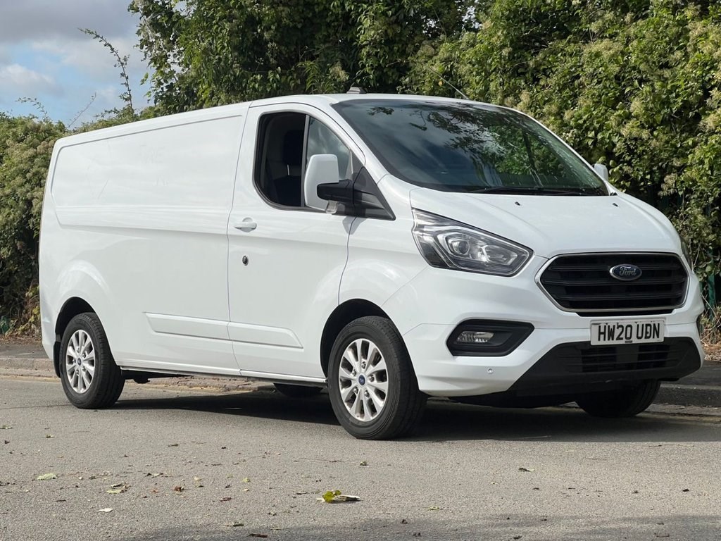 Ford Transit Custom Listing Image