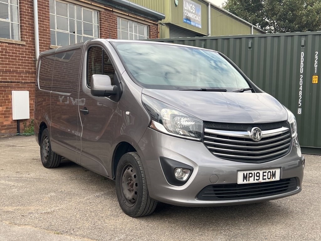 Vauxhall Vivaro Listing Image