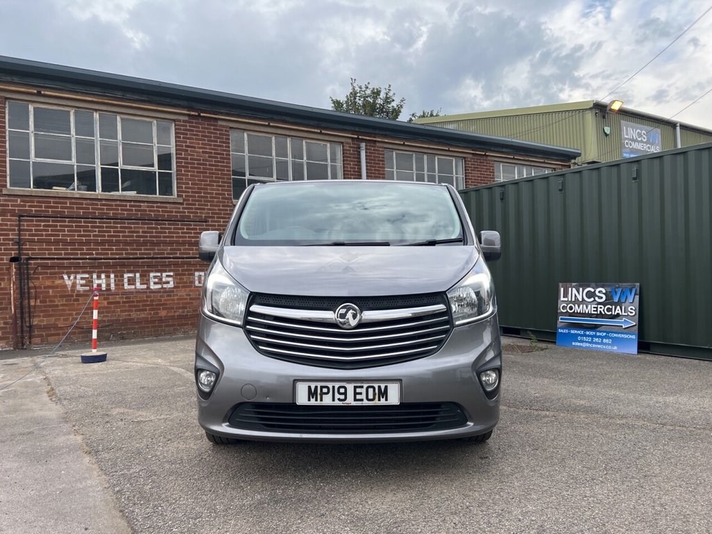 Vauxhall Vivaro Listing Image