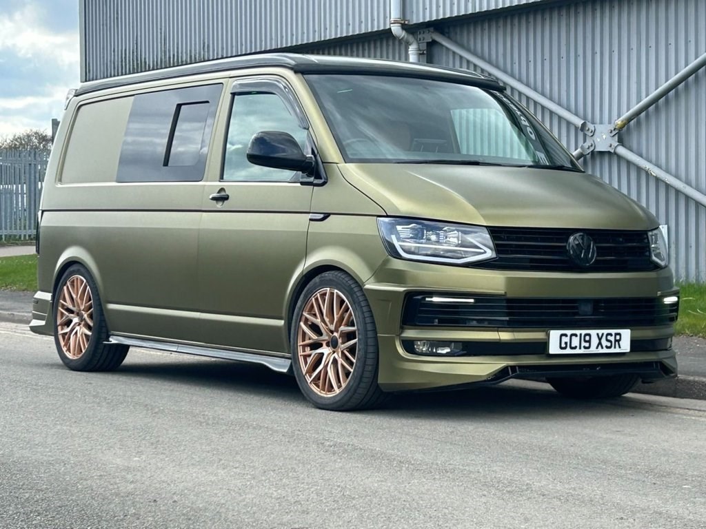 Volkswagen Transporter Listing Image