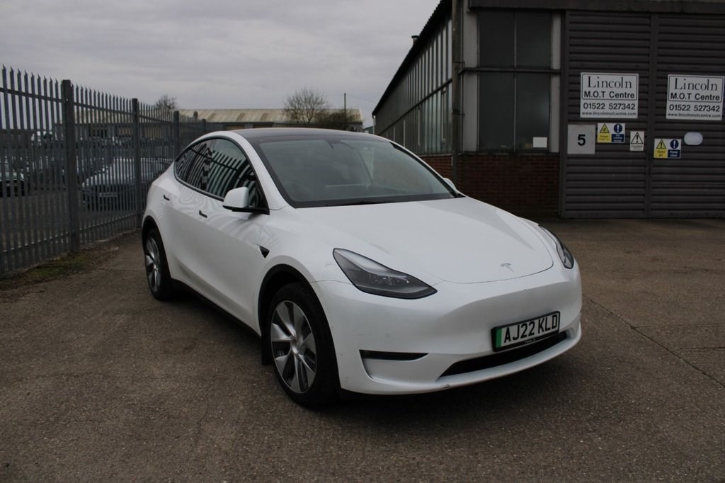 Tesla Model Y Listing Image