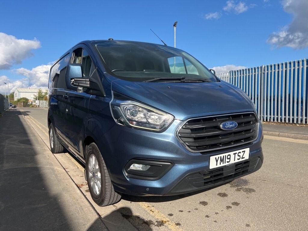 Ford Transit Custom Listing Image