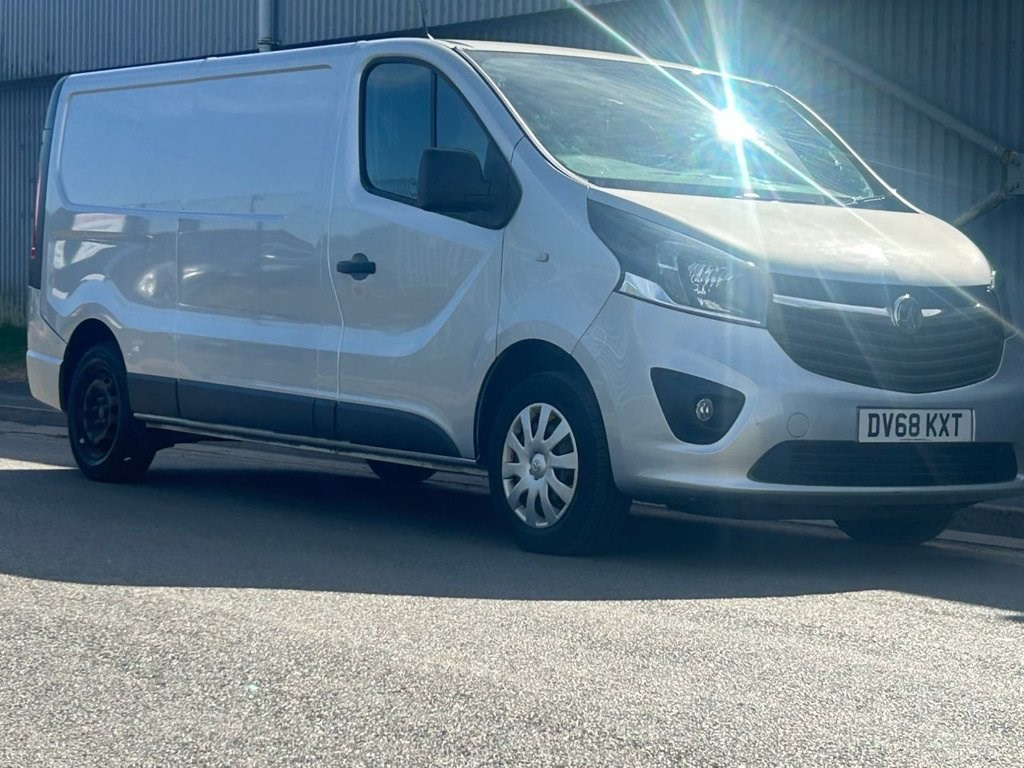 Vauxhall Vivaro Listing Image