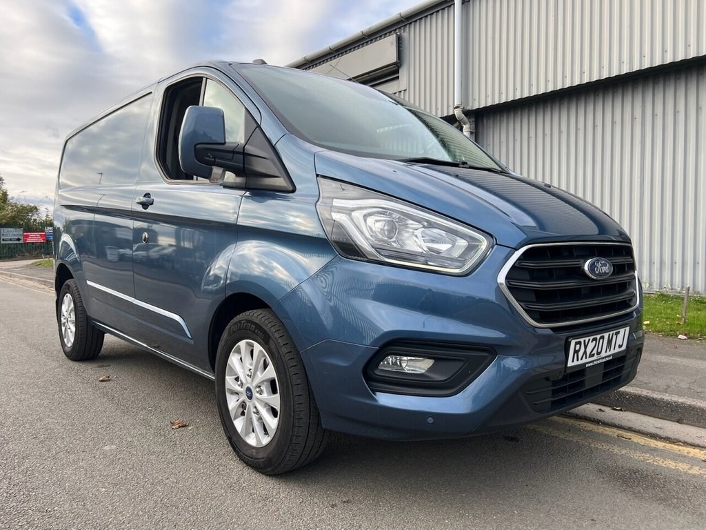 Ford Transit Custom Listing Image