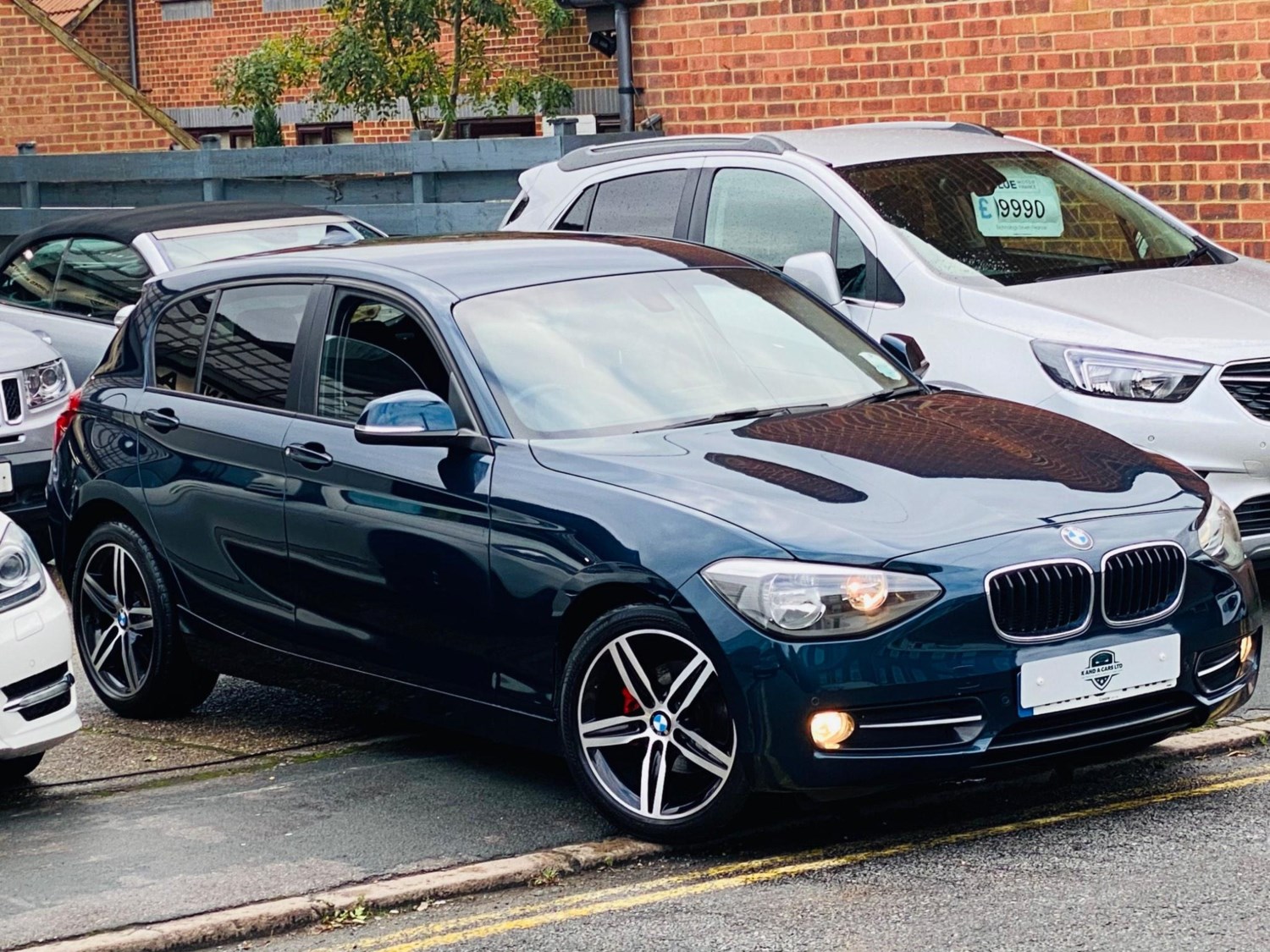 BMW 1 Series Listing Image