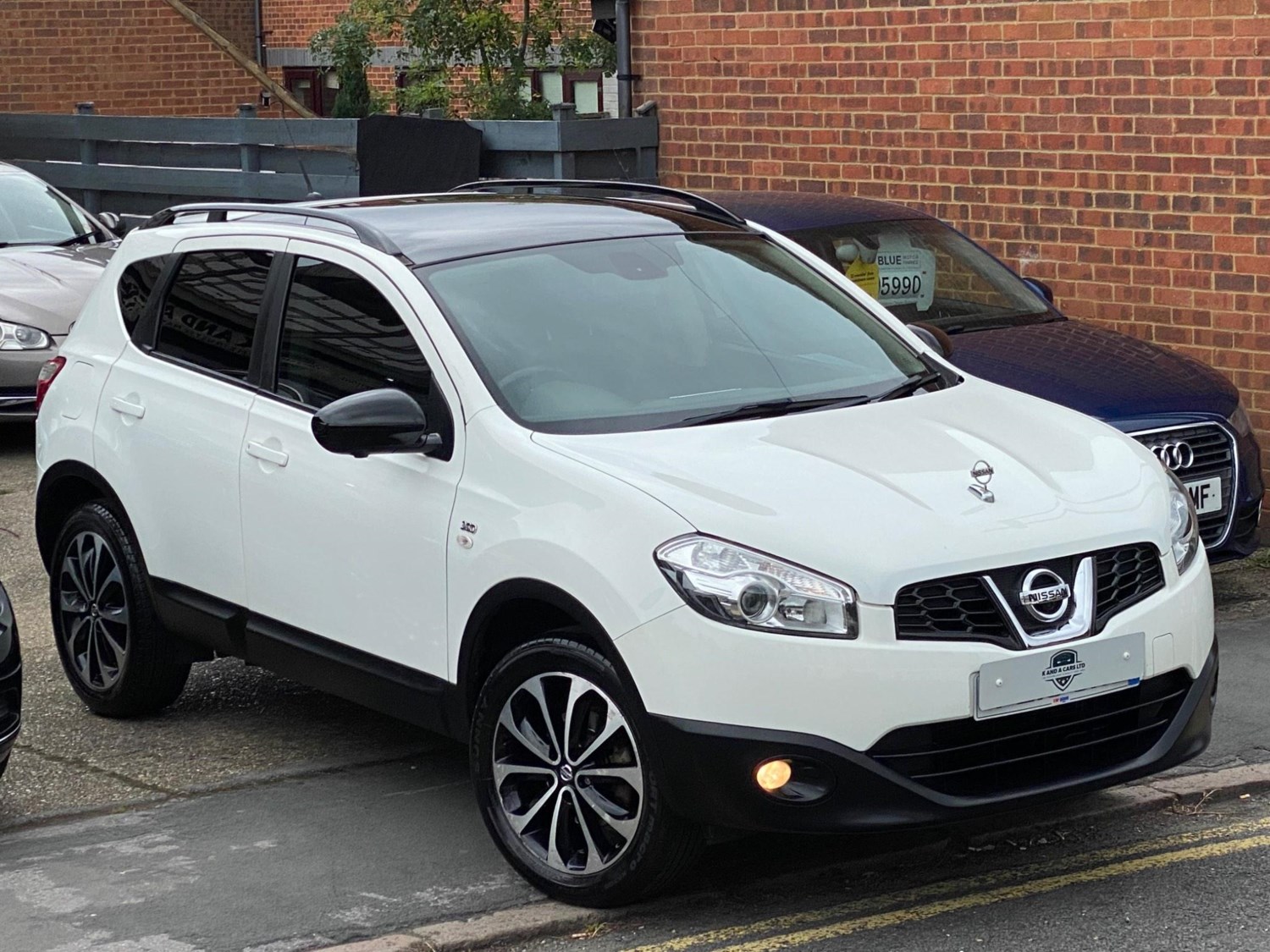 Nissan Qashqai Listing Image