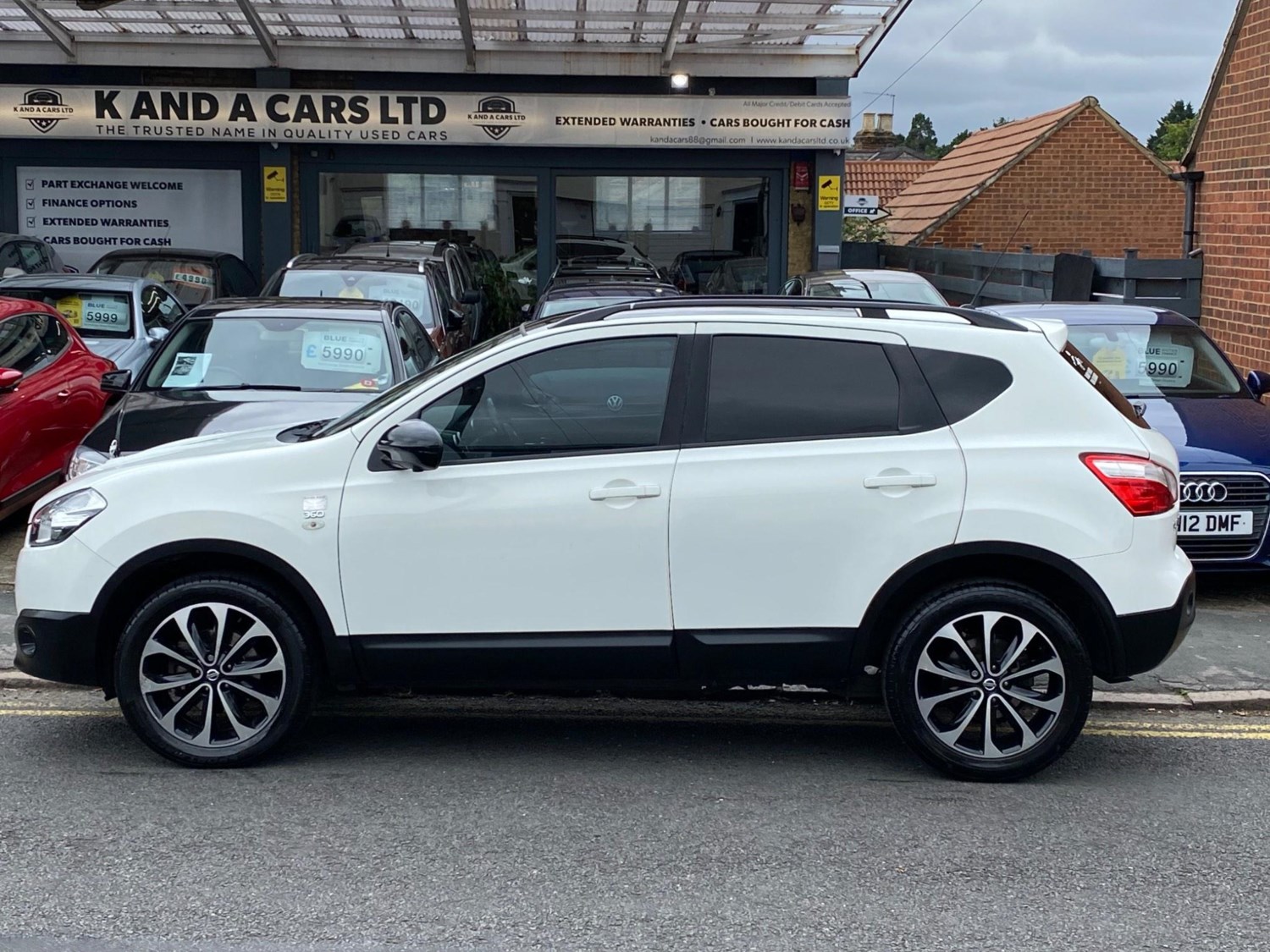 Nissan Qashqai Listing Image