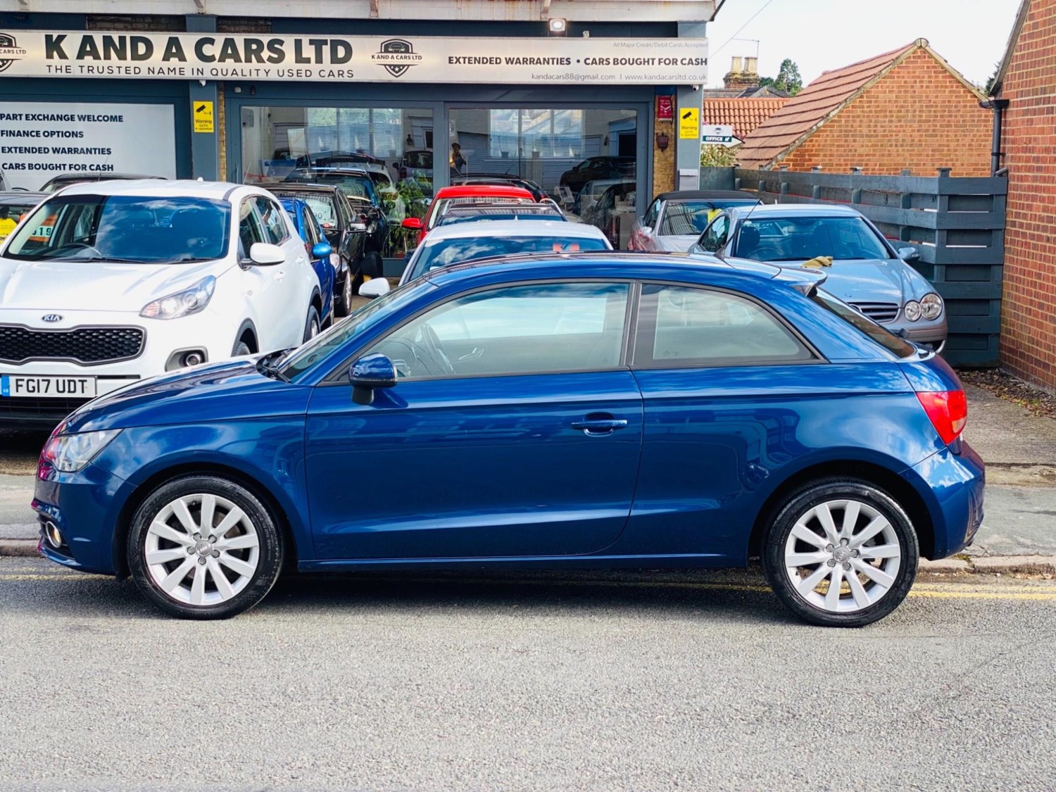 Audi A1 Listing Image