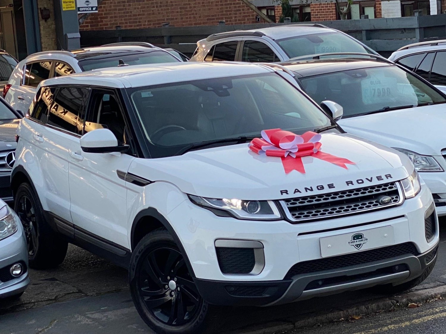 Land Rover Range Rover Evoque Listing Image