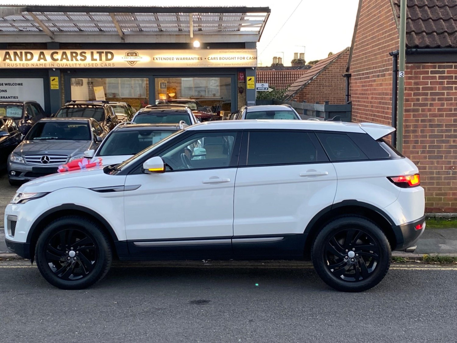 Land Rover Range Rover Evoque Listing Image