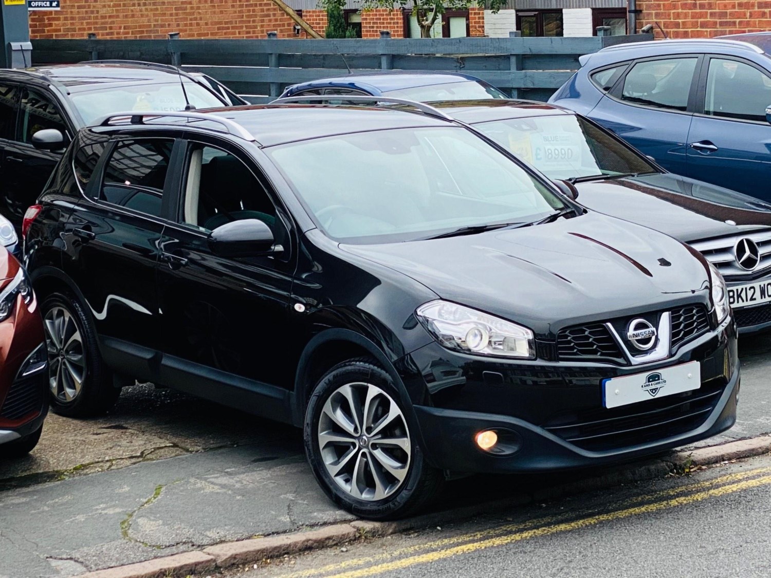 Nissan Qashqai Listing Image