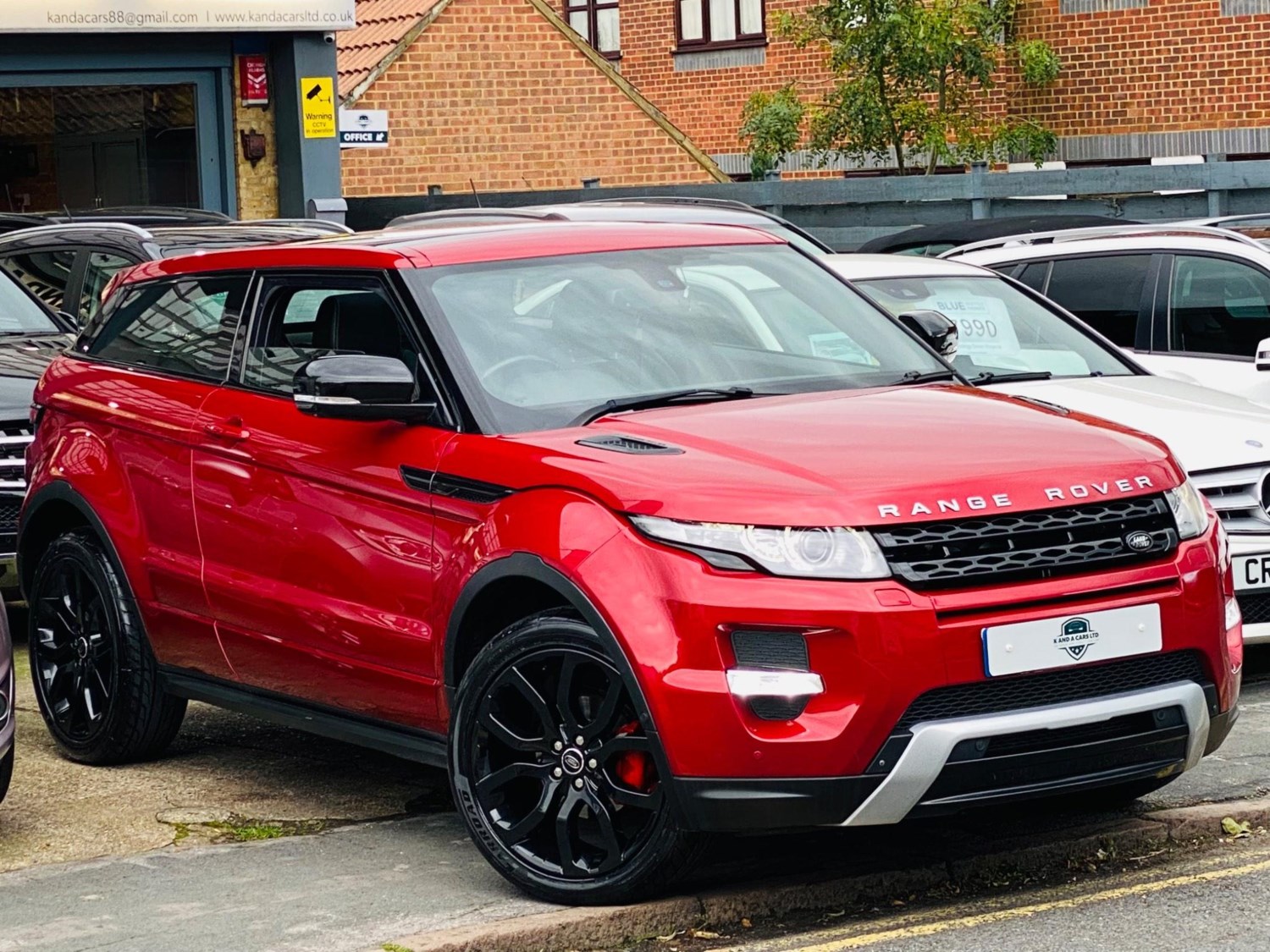 Land Rover Range Rover Evoque Listing Image