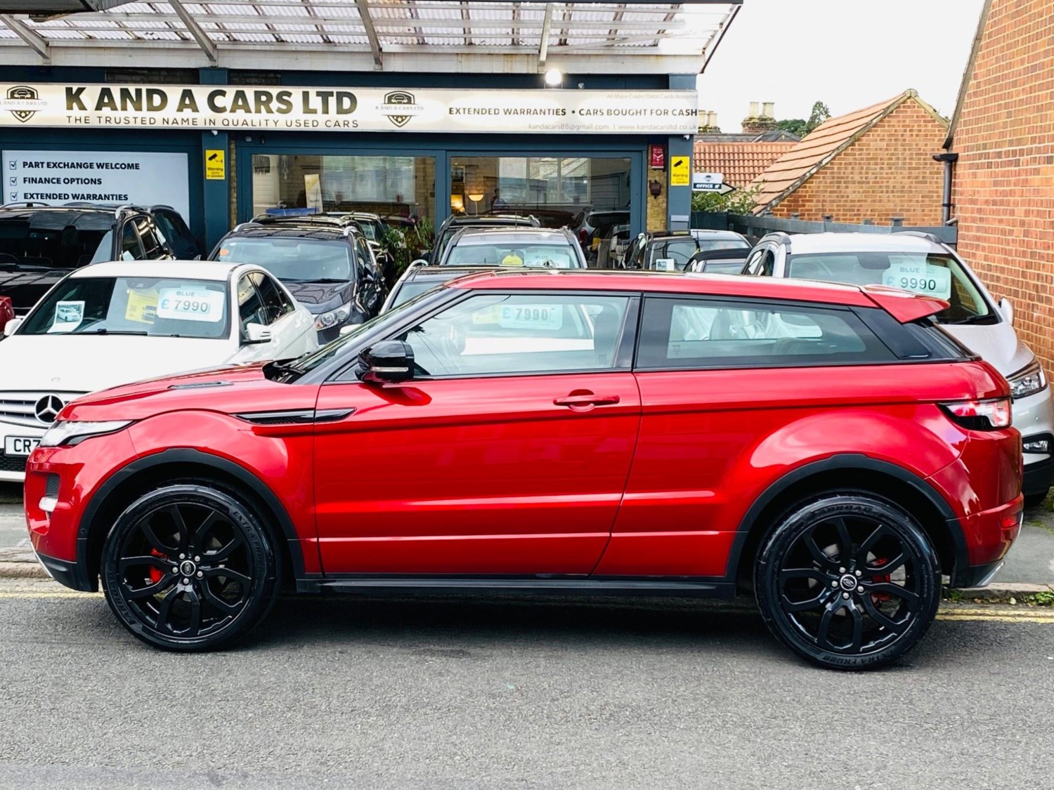 Land Rover Range Rover Evoque Listing Image