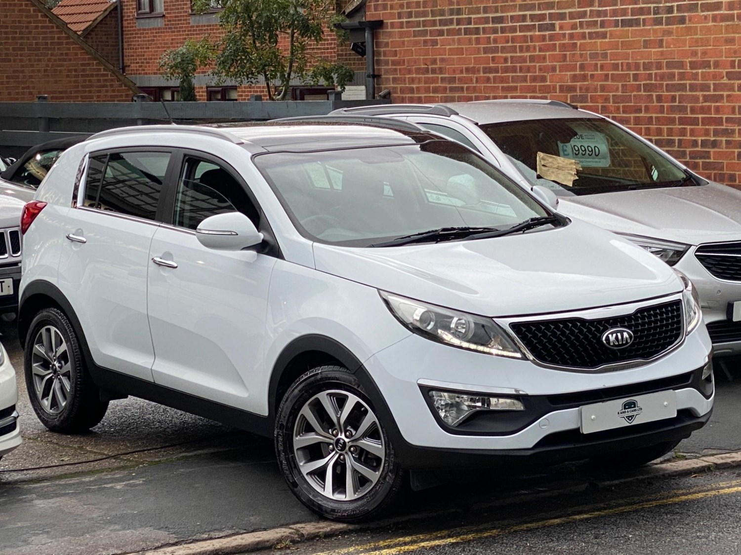 Kia Sportage Listing Image