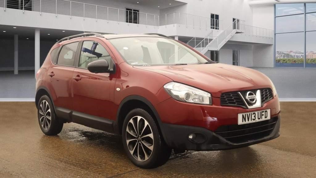 Nissan Qashqai Listing Image