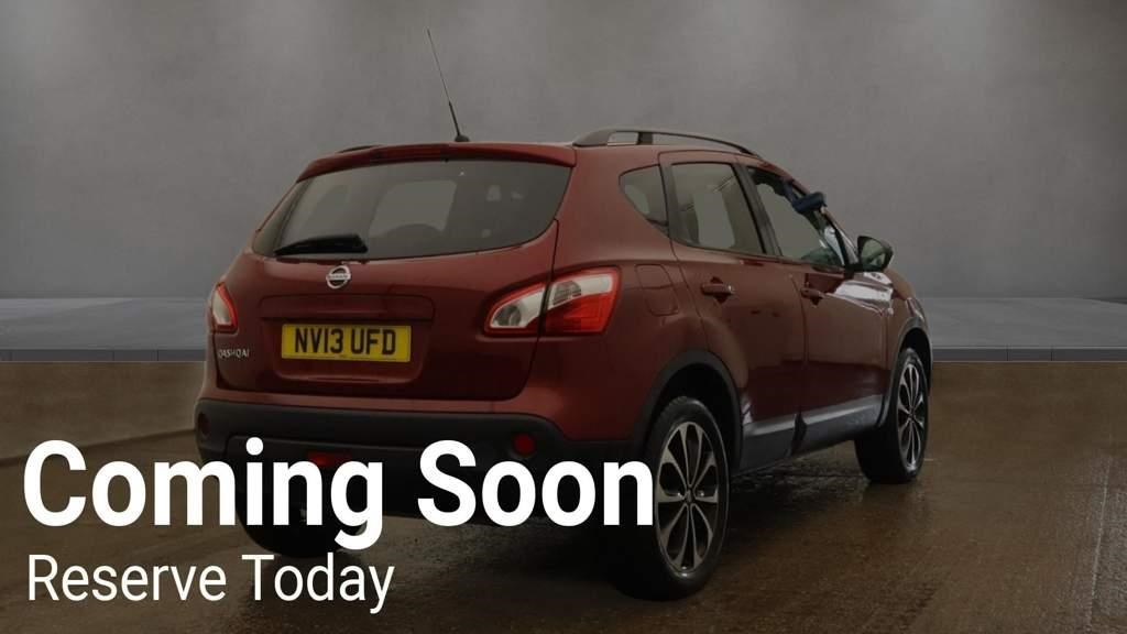 Nissan Qashqai Listing Image