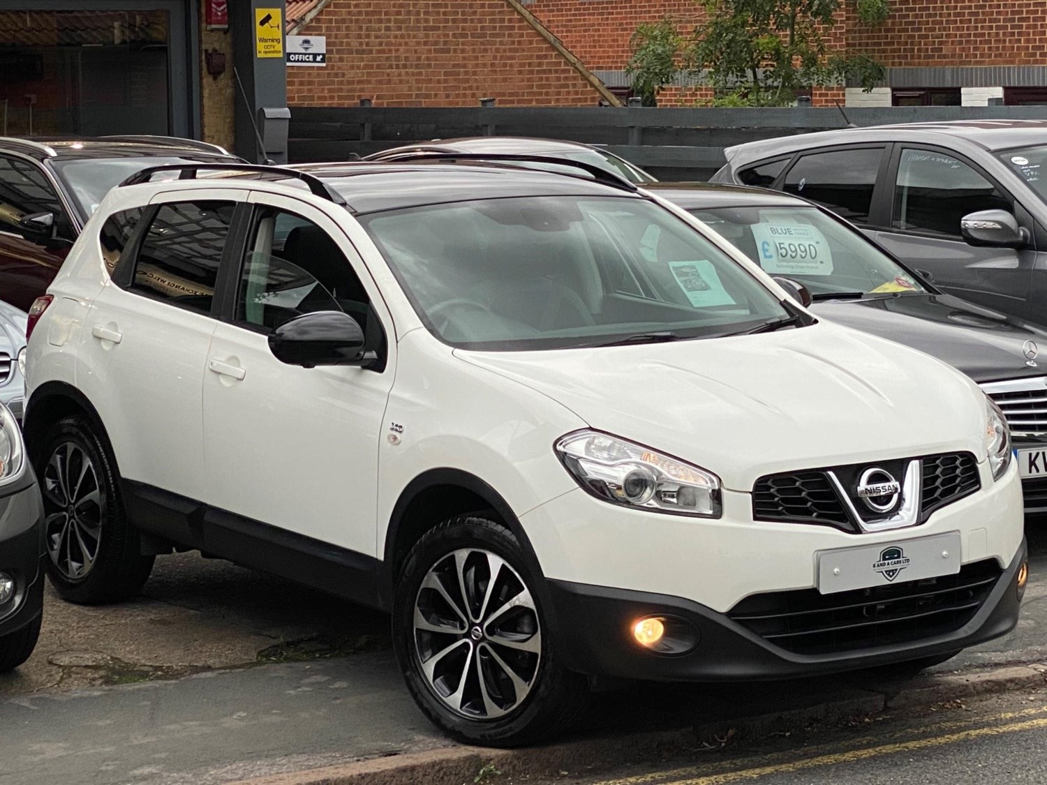 Nissan Qashqai Listing Image