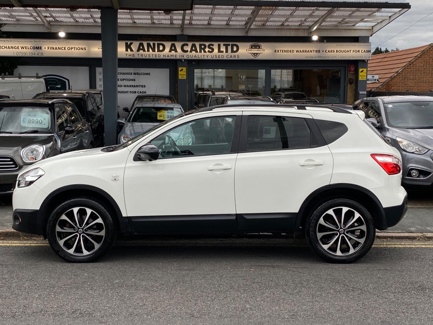 Nissan Qashqai Listing Image