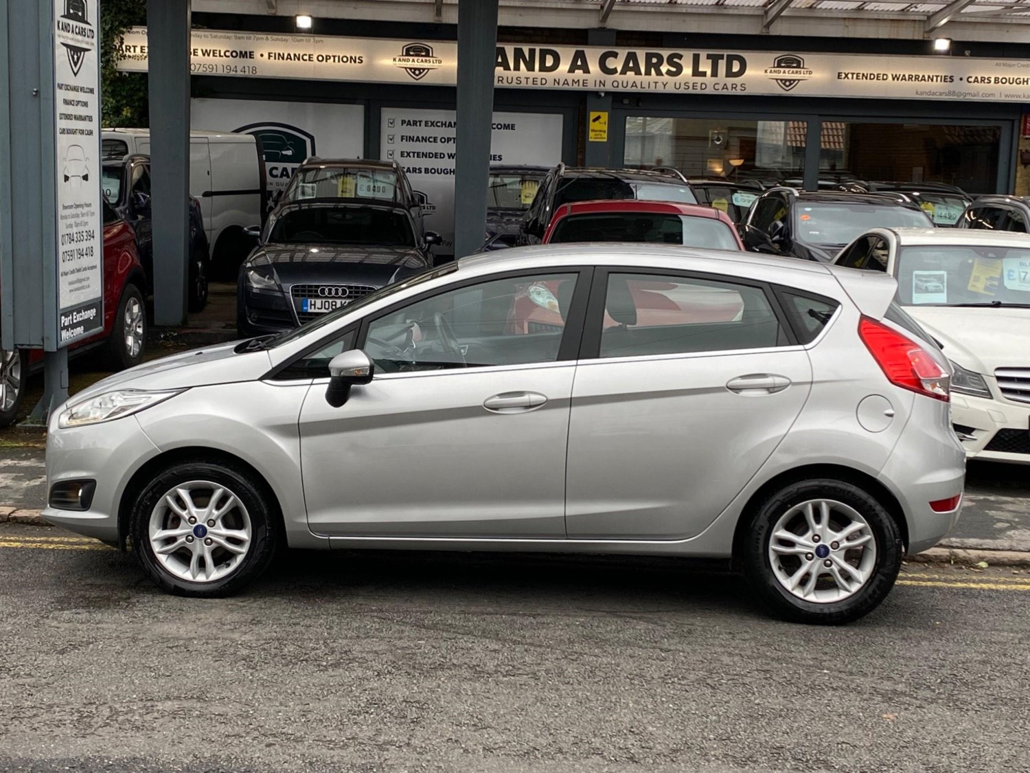 Ford Fiesta Listing Image